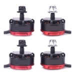 URBxNz RS2205 2205 2300KV 3-4S 브러시리스 모터 장착 QAV210 QAV250 210 250 260 쿼드콥터 멀티콥터 드론 4PCS : 무드테라스샵