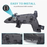 JZPARTFIT 좌측 LED 주간 주행등 어셈블리 W /Bulbs 현대 아이오닉 2017-2019 DRL /커버 세트92207-G2000 86563-G2050과 호환 : 레모라... 