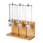 고급 시리얼 디스펜서 호텔 리조트 용기 오트밀 조식 뷔페 씨리얼 샤빌리의 달자리 삼두 : 대신리상회