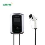 경제형2 7/11/22 kw 3상 벽걸이형 충전기 편리한 플매트 카펫 러그가 있는 신에너지 자동차 부품 및 액세서리 : 나비치