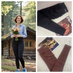 TEVEO 레깅스 여성용 원활한 요가 레깅스 미드 웨이스트 코르셋 스타킹 Ruffled Hips 운동 레깅스 Elastic Yoga Pant S0111 3 S : 오렐루