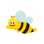 역할놀이머리띠 벌 1개입 문화센터 선생님 어린이집 초등학교 : 허니헬시