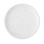 다이아 시리즈 멜라민 궁중원형접시 유광 화이트 원형접시 식당 돌산멜라민 1개, 9호 (DS-8119) : 다담키친