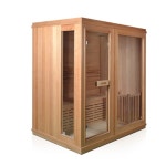 목재 소재 사우나 룸 상업용 기선 증기 오븐 충전로가있는 고품질 아시아 스타일 침실 가구 : nabynaby