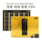 침향단 100환 인도네시아침향 천궁 작약 복령 차가버섯 천마 녹용 김소형원방 건강환선물 : 동행몰