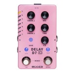 Boutique Delay Pedal W/moodverse 및 Liquid Fx - 프리셋 메모리 동적 변조 기능이 포함된 실험용 사운드 디자인 툴킷 : 에스디 엠알오