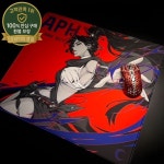 2025 크레센트 케어 스튜디오 올림푸스 시리즈 제우스 하데스 포세이돈 아레스 Xsoft 마우스패드 게이밍 마우스 패드 FPS PC e스포츠... 