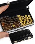 007 가방 순금 콩알금 케이스 골드바 콩알은 주물금 보관함 보관케이스 : 예쁘당 주얼리