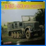 드래곤 #6466 1/35 체중계 8t 하프 트랙 Sd.Kfz.7 초기 생산 모델 키트 : 썸머숍