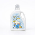 청춘생활 워터클리닝 세탁 세제 홈드라이 세탁세제 드라이클리닝 드럼 겸용 2L, 1개 : 청춘생활