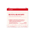 보니웰 콜린 미오이노시톨 4000 솔루션 60포, 3개 : Bonnywell