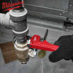 호환  밀워키 48-22-7106 48-22-7108 6 8 10 12 14 강관 렌치 수공구 48-22-7110 파이프 렌치 48-22-7112 48-22-7114 : 하나조아투