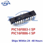 (10개) PIC16F883-I/SP DIP-28 : 66프라임무역