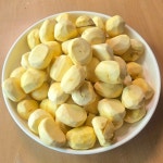 부여 유기농 깐밤 1kg 250g 4ea 생율밤 알밤 : 웃골농원