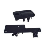 폭스바겐 골프 1H1 1H5 MK3 벤토 1H2 제타 글로브 수납함 손잡이 잠금장치 1H68571471H6 857 1471H1 857 1311H1857131 : 랜선Mall