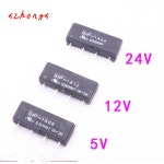 1SIP1A24 2VDC 1A 리드 릴레이 SIP1A05 10Pcs : 필승 전자