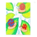 글로벌이지 클레이로 달팽이 액자 만들기 10인용 미술수업재료 5살미술놀이 클레이놀이 : 온지니추천샵