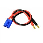 20개 EC5 커넥터 - 4mm 금도금 바나나 플러그 충전 리드 케이블 (12AWG 실리콘 와이어  RC 배터리용) : 압록강무역
