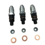 3PCS 연료 인젝터 H1600-53000 Kubota D722 D902 Z402 엔진 G2160 G1800 : 프라임무역67