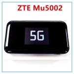 ZTE Mu5002 5G NSA/SA NR+LTE EN-DC-Sub6G FDD:n1/3/5/7/8/20/28/38/40/41/42 TDD:n77/78/41 Cat2 MiFi 모뎀 : 에스디 엠알오