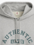 리바이스 박스 로고 워싱 후드 티셔츠 그레이 (384790324) : HELSINKI