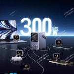 300W 48000mAh 휴대용 고속 충전 보조베터리 Led 디스플레이 발전소 : 에스디컴퍼니7