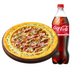 피자헛 베이컨포테이토 리치골드L + 콜라 1.25L[포장전용] : 피자헛 E쿠폰 선물하기