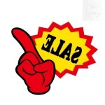 넘버원 톱니손 PC9027 1개입 POP카드 진열용품 : 좋은상품넘버원스토어