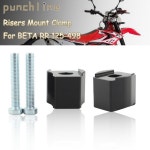 BETA RR 125-498 RS 모델용 바 클램프, 핸들 라이저 마운트, 상승 : 청우산업03