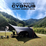 CYGNUS BLACK BREEZE BLACK/ 블랙브리즈블랙 시그너스 : 캠핑클럽코리아