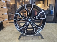 BMW F바디  X3 X4  699M 디자인 20인치 신품휠 : 엑스포지드