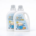 청춘생활 워터클리닝 세탁 세제 홈드라이 세탁세제 드라이클리닝 드럼 겸용 2L, 2개 : 청춘생활