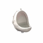 플라스틱 소변기 이중 용도 상가 벽걸이형 화장실 남성용 : 글로벌주드로