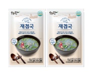 하동 오호락 재첩국(500g/5팩) : 하동섬진강재첩수산