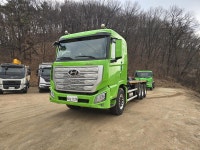 엑시언트 24톤암롤 1인신조 자동덮개박스 락킹 원쓰리 2020년형 : 넘버원화물차