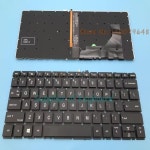 HP EliteBook 730 G7730 G8735 G8830 G8 백라이트용 새 영어/라틴어 스페인어/프랑스어 키보드 : 66프라임무역
