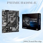 ASUS PRIME H410M-E 마더보드 LGA1200 DDR4 마이크로 ATX 지원 i3-10100 G6505 CPU 미국 : 덕양산업