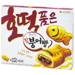 오리온 호떡 품은 참붕어빵 372g (31g x 12봉지) : 신선마트 대촌점