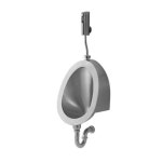 남자 스텐 소변기 화장실 호텔 학교 캠핑카 건물 공중 바닥배수형 : 아이피티코리아