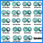 2개 8R 16R 32R 20mm 21mm 23mm 27mm 29mm 36mm 40mm 직경 라우드 스피커 8 16 32 옴 0.25W 0.5W 혼 스피커 : 베뜨몽
