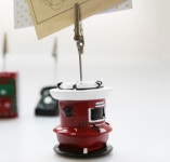 메모클립 (곤로) 사진꽂이 메모꽂이 엽서 홀더 8122 : 베리아트몰