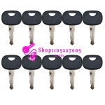 [호환제품] 20/10/5/1PCS 신형 201 건설 장비 점화 키 타케우치 NR. 아틀라스 휠 로더 3643912용 TW65 호환 : JD28