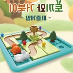 자이포라 토끼와 거북이 퍼즐게임 보드게임판 신나는놀이 : 자이포라1