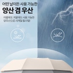 암막소형우산 튼튼한 가벼운 접이식 우산 카라비너 3단 경량 대만마마 나는솔로 양우산 : 효능 좋은 영양제 약 진액