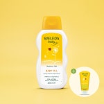 (샴푸앤워시20ml 증정) 벨레다 카렌듈라 베이비 오일(무향료) 200ml : 벨레다 공식스토어