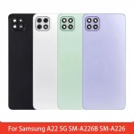삼성 갤럭시 A22 5G SM-A226B 배터리 백 커버 PC 소재 수리 교체 부품 : 66프라임무역