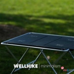 유닛샵(UNEAT SHOP) | WELLHIKE 야외 SWS 2 유닛 IGT 테이블 접이식 카드 스토브 티 트레이 범용 옵션 램프 스탠드 사이드 : 바로샵SHOP