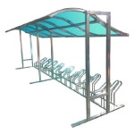 자이포라 자전거보관소 렉산 자전거거치대 : 자이포라1