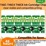 T46C T46C2 T46C3 T46C4 T46C8 잉크 카트리지 칩 Epson SureColor F6370 F9470 F9470H SC-F6370 SC-F9470 SC-F947 : 비에리트