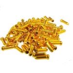 자전거 케이블  캡 M알루미늄 합금 브크 와이어 터미널 하우징 페룰 프 팁 먼지 커버 3 0 개 : 삼삼물산